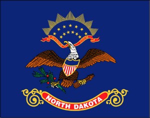 North Dakota State Flag