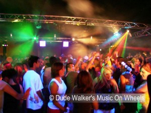 Dude Walker's Music On Wheels - College Dance Party