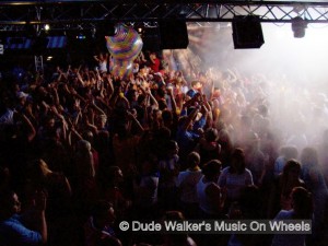 Dude Walker's Music On Wheels - College Dance Party Beach Party