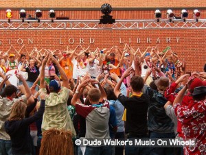 Dude Walker's Music On Wheels - College Dance Party YMCA