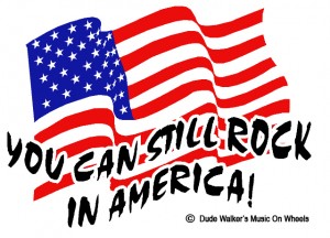 The Rocker Dude Walker | An American Disc Jockey That Rocks