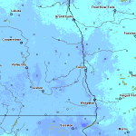 March 9 Snow Water Equivalent