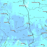 March 10 Snow Water Equivalent