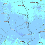 March 11 Snow Water Equivalent