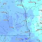 March 13 Snow Water Equivalent